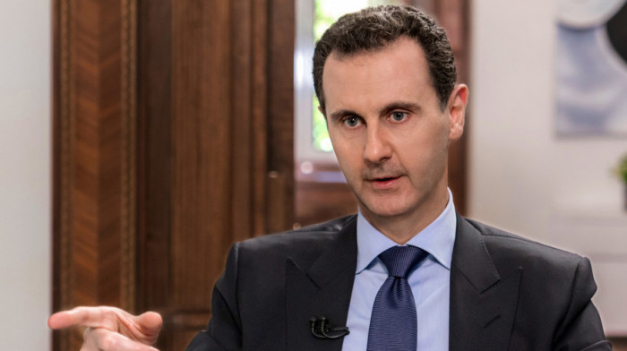 Asad tvrdi da SAD kontrolišu i teroriste i neonaciste: "To znači da se Rusija i Sirija bore protiv istog neprijatelja"