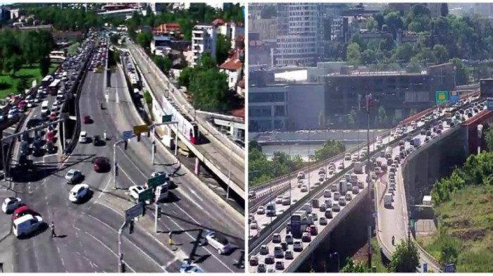 Gužva na Gazeli i na Autokomandi: Zatvorene ulice zbog radova na Banovom brdu i Čukarici