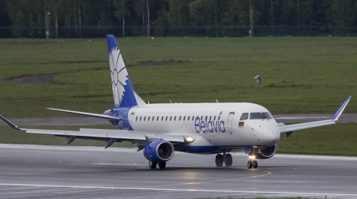 Beloruski putnički avion nije smeo da uđe u Francusku: Aviokompaniji Belavia zabranjen ulazak u sedam država