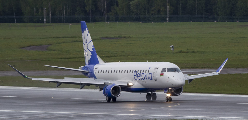 Beloruski avion sa 207 osoba hitno sleteo u Moskvu