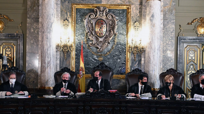 Vrhovni sud Španije protiv pomilovanja 12 katalonskih lidera