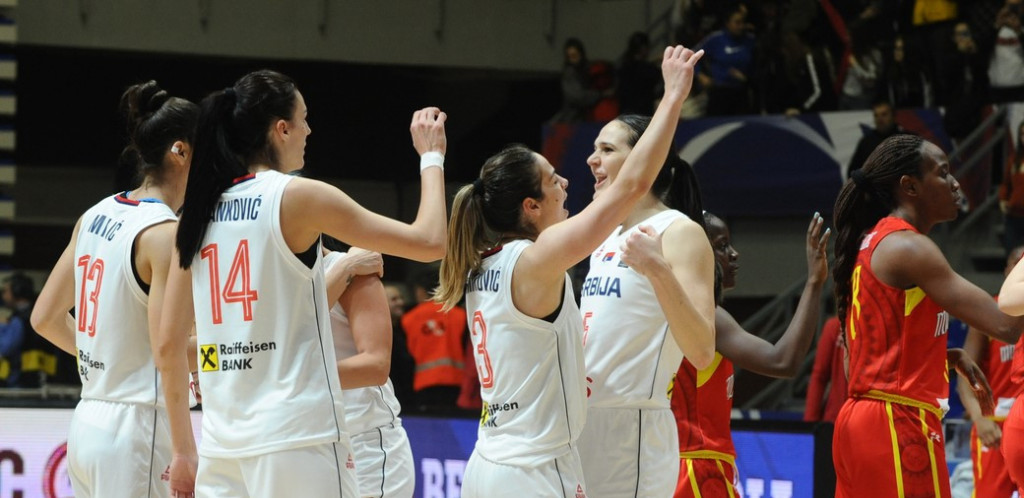 Provera pred Evropsko prvenstvo: Košarkašice Srbije putuju na turnir u Belgiju