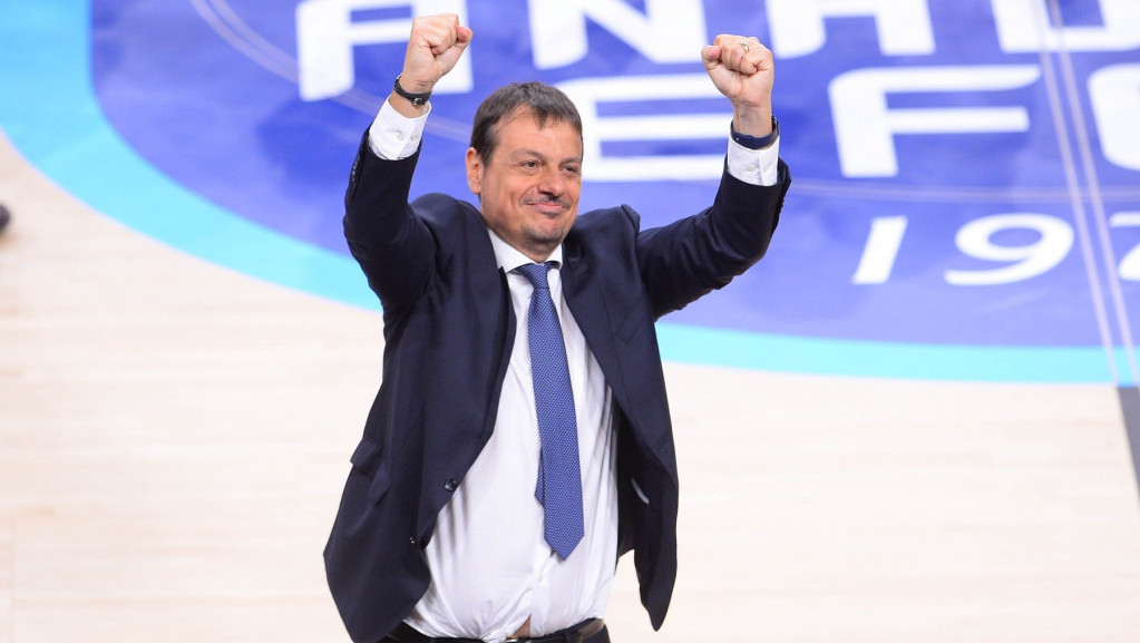 Veliko priznanje: Ataman trener sezone u Evroligi