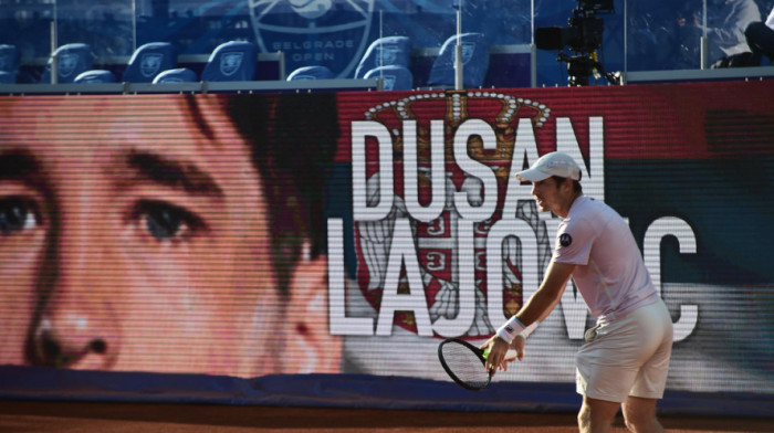 Lajović izborio plasman u četvtfinale