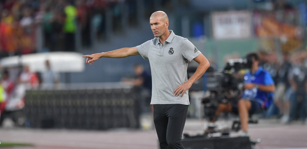 "Kraljevski klub" traži novog trenera: Zinedin Zidan odlučio da se povuče