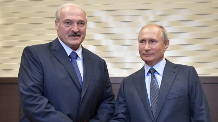 Nastavljeni razgovori Putina i Lukašenka u Sočiju, jučerašnji sastanak trajao više od pet sati