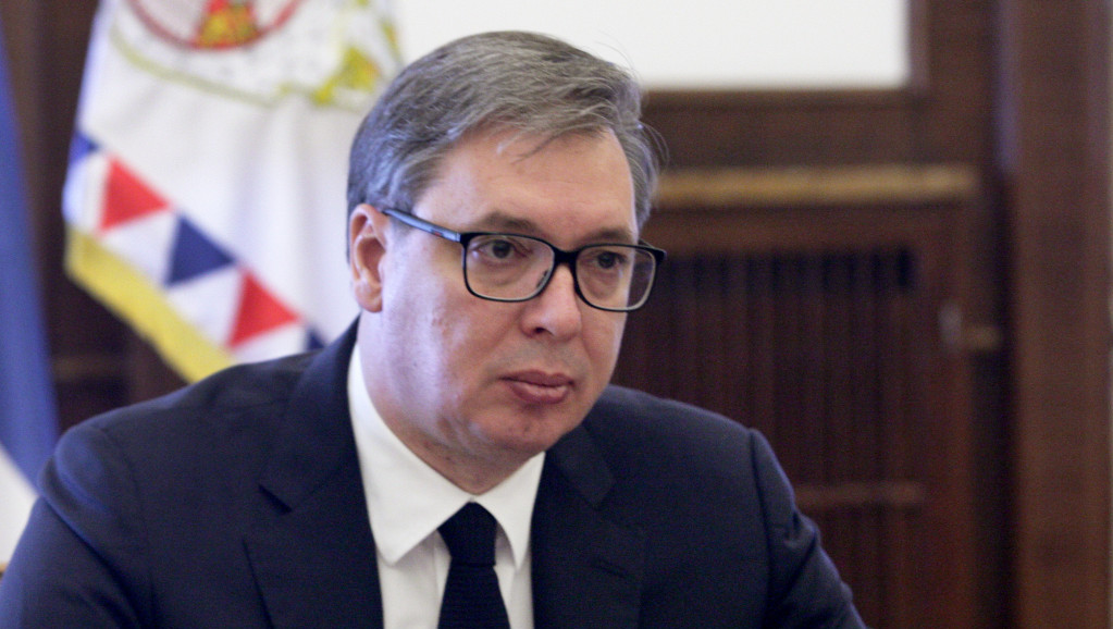 Vučić zakazao sednicu Saveta za nacionalnu bezbednost, pre toga sastanak sa Srbima sa Kosova i Metohije