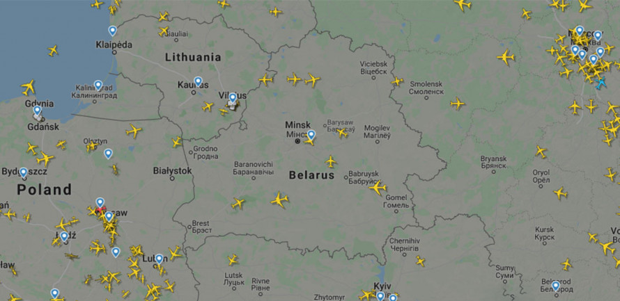 Kako je incident u Belorusiji izmenio rute letenja na evropskom nebu