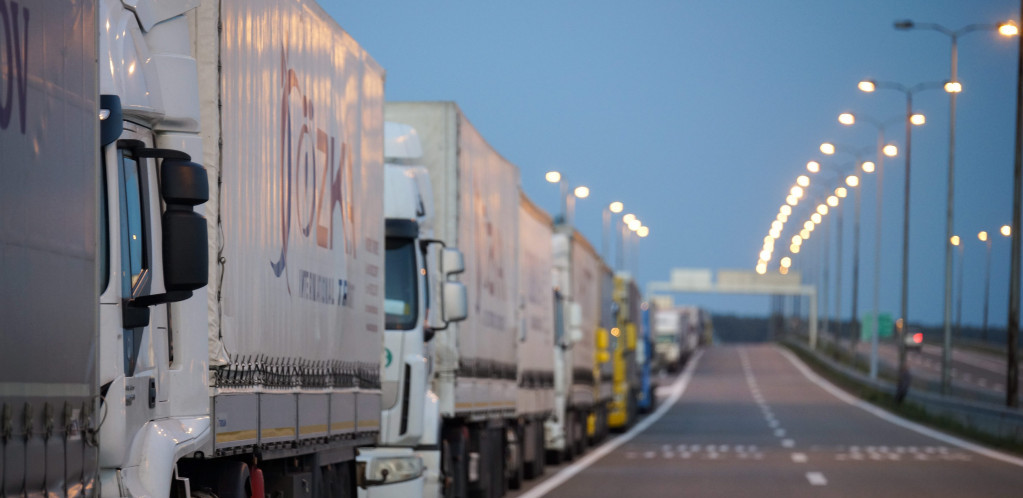 Gužve na graničnim prelazima za kamione: Teretnjaci na Kelebiji čekaju pet sati