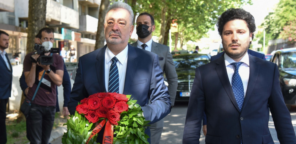 Nastavlja se kriza u Crnoj Gori: Samo Abazović došao na sastanak kod Krivokapića, premijer nije pozvan na razgovore u Skupštini