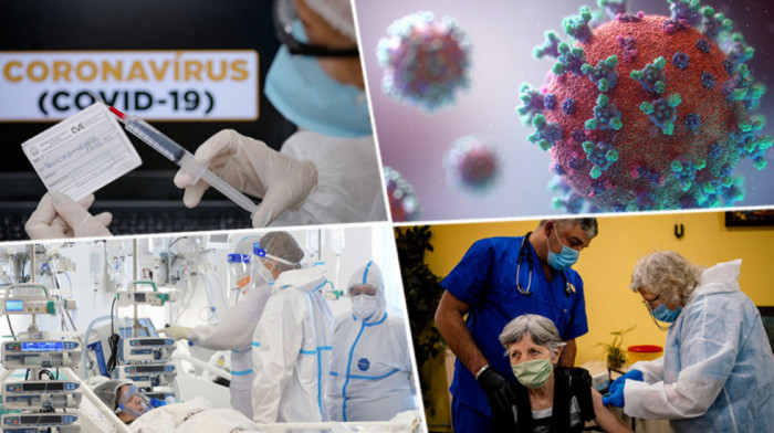 Od početka pandemije koronavirusa zabeleženo blizu 290 miliona zaraženih
