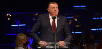 Dodik: Zločin u Dobrovoljačkoj ulici bio je klasičan zločin protiv mira