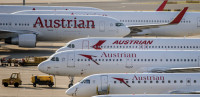 Zbog korone otkazani brojni letovi austrijske aviokompanije, nema ni leta za Beograd