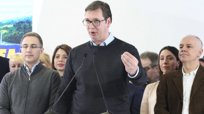 Vučić: Stefanović da pokaže odanost zemlji i stranci