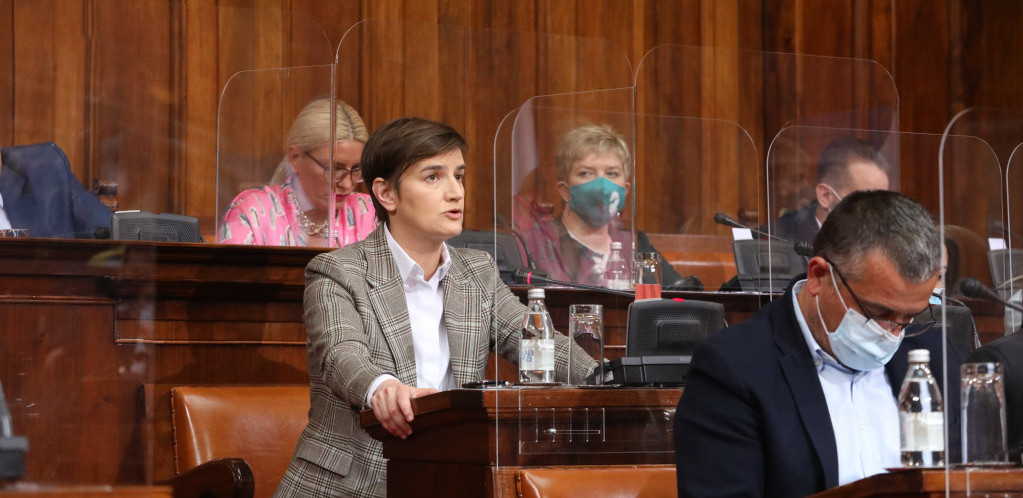 Brnabić: Molim pravosuđe da reaguje povodom izjava Marinike Tepić