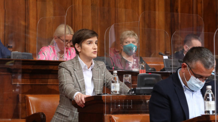 Brnabić: Molim pravosuđe da reaguje povodom izjava Marinike Tepić