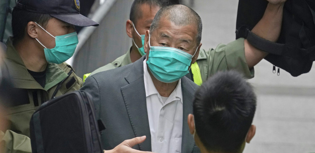 Tajkun iz Hongkonga osuđen zbog učešća na protestu