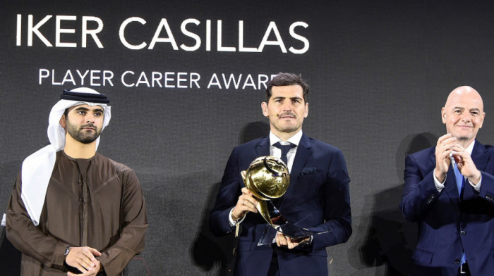 Iker Kasiljas otvara fudbalsku akademiju u Dubaiju