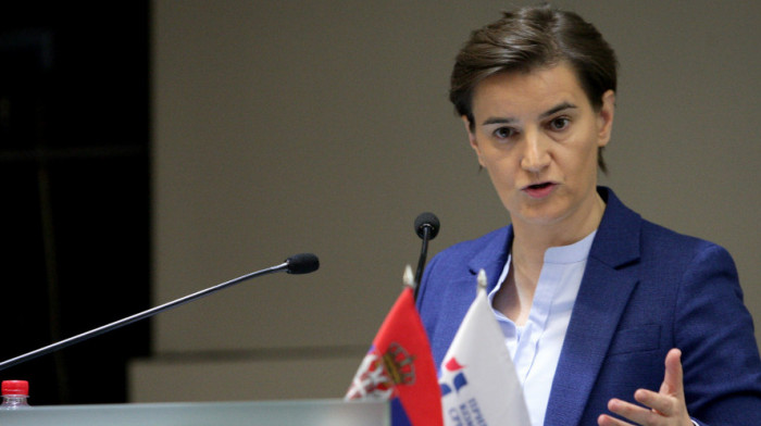 Brnabić: Uvereni smo da će rast BDP-a biti iznad 6,5 odsto