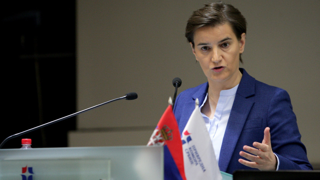 Brnabić: Uvereni smo da će rast BDP-a biti iznad 6,5 odsto