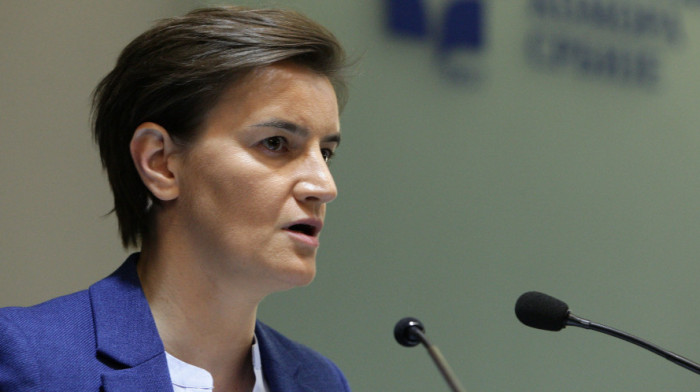Ana Brnabić: Sramotno je što su Srbiju tužili za nesaradnju s Hagom