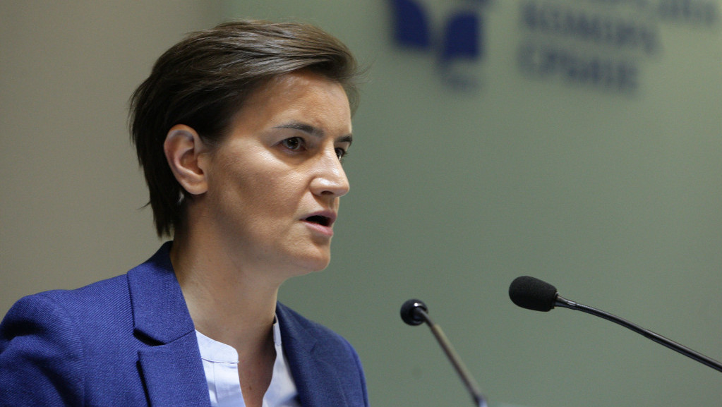 Ana Brnabić: Sramotno je što su Srbiju tužili za nesaradnju s Hagom