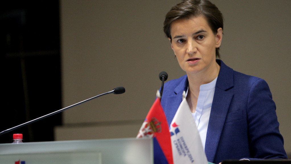 Ana Brnabić predvodi delegaciju Srbije na Međuvladinoj konferenciji, sutra sa Boreljom u Luksemburgu
