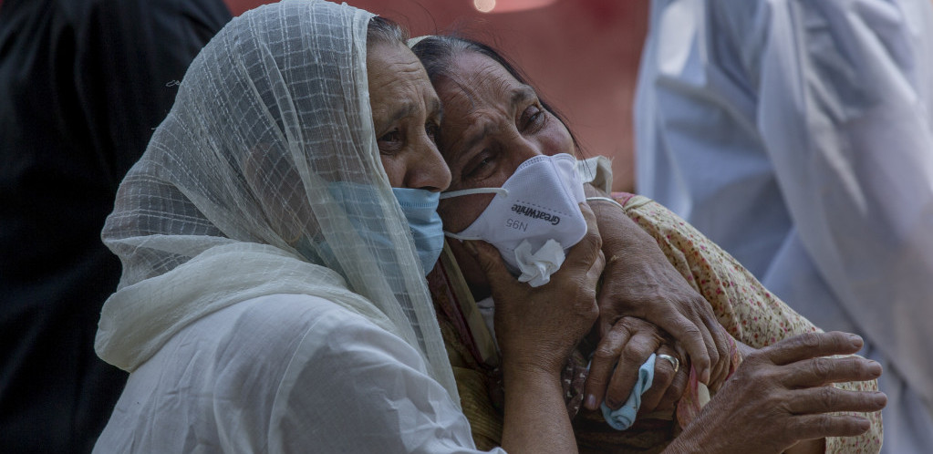 Indija zabeležila najveći dnevni broj preminulih na svetu, za 24 sata umrlo 6.148 ljudi