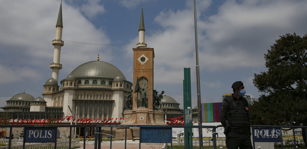 Turska: Blagi pad broja novozaraženih od kovid-19