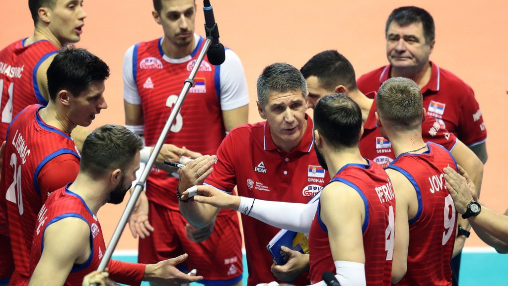 Baš je dobro počelo: Odbojkaši Srbije pobedili Sloveniju na startu Lige nacija