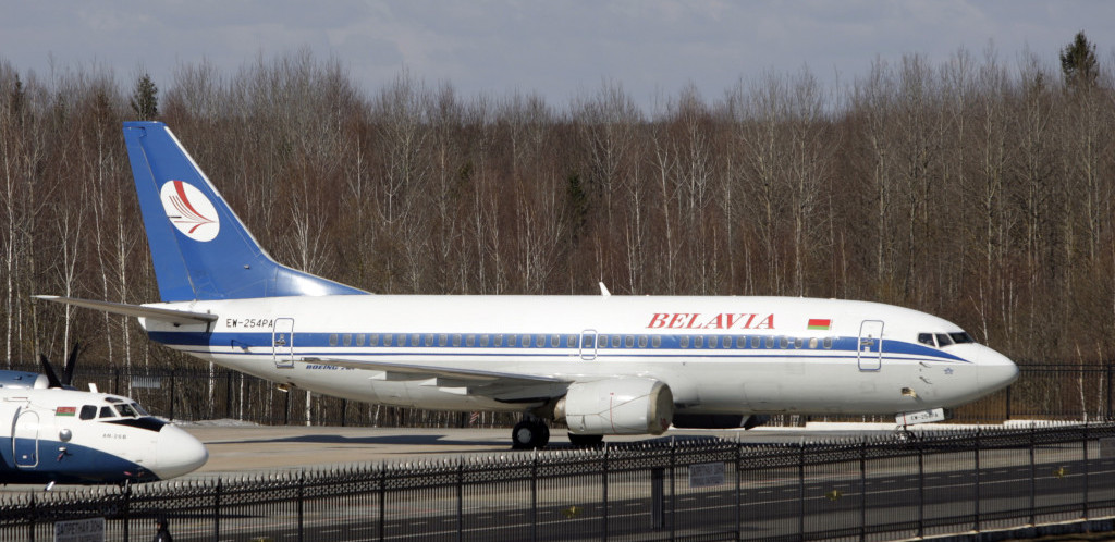 Belavia obustavila letove za Beograd, Budimpeštu i Kišinjev