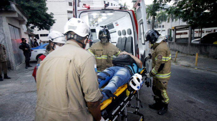 Požar na kovid odeljenju bolnice u Brazilu, poginula četiri pacijenta