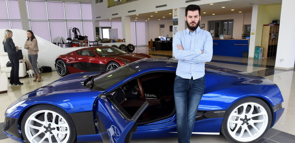 Prosečan učenik i genijalni pronalazač - Mate Rimac je evropski odgovor na Ilona Maska