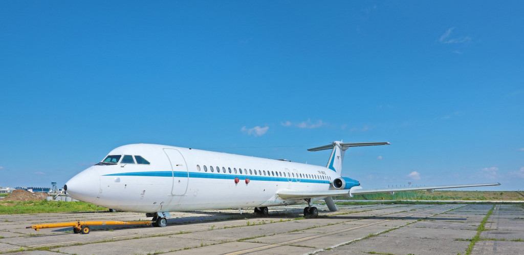 Avion zbačenog diktatora Čaušeskua prodat za 120.000 evra
