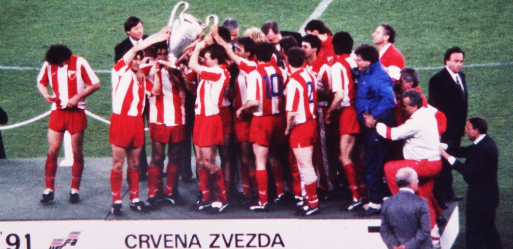 Crvena zvezda je pre tri decenije postala prvak Evrope u fudbalu