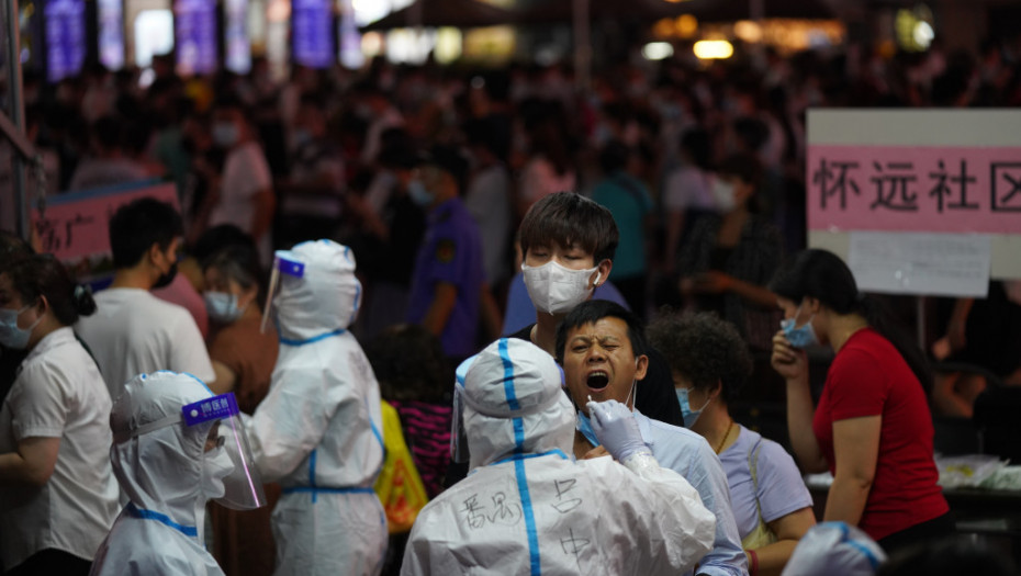 Kina uvodi nove restrikcije, raste broj zaraženih indijskim sojem koronavirusa