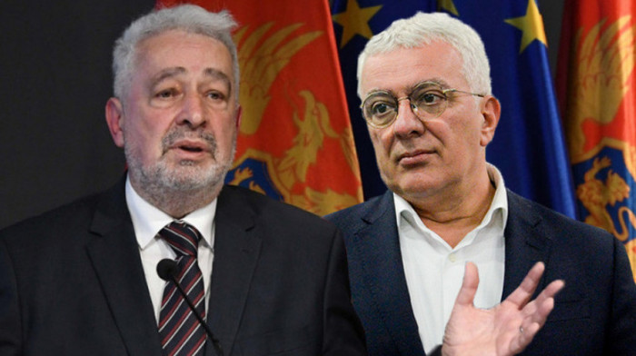 Neizvesna budućnost vladajuće koalicije u Crnoj Gori - međusobne optužbe za saradnju s DPS