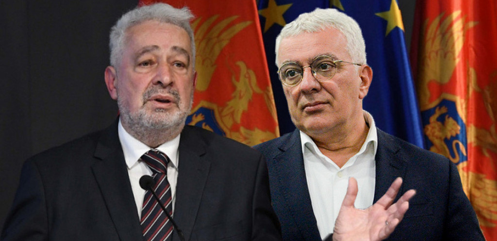 Neizvesna budućnost vladajuće koalicije u Crnoj Gori - međusobne optužbe za saradnju s DPS