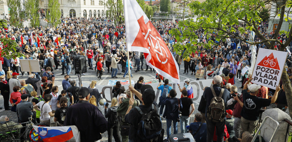 Protesti u Sloveniji, demonstranti traže ostavku Vlade i nove izbore