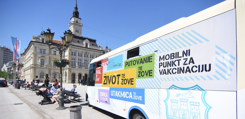 Veliki odziv mladih na Exitovu akciju vakcinisanja