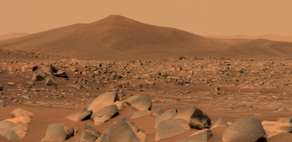 Na Marsu ipak ima života? Nova studija tvrdi da bi ispod površine Crvene planete mogle da postoje drevne bakterije