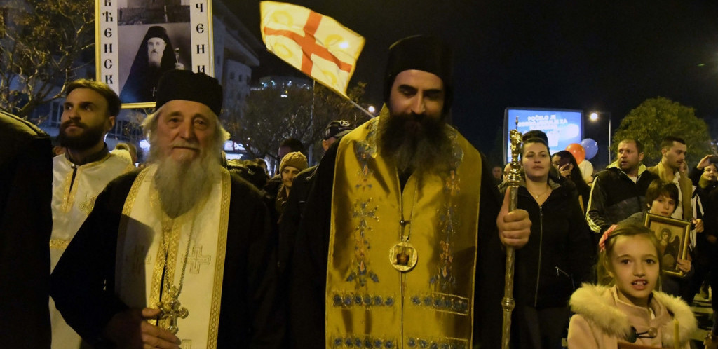 Metodije na čelu Eparhije budimljansko-nikšićke