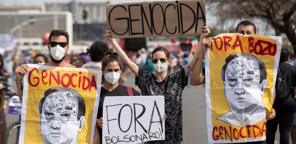 Protesti u Brazilu, na desetine hiljada demonstranata traži opoziv Bolsonara