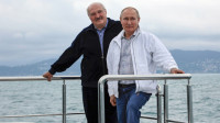 Lukašenko: Putin je zdrav i u boljoj formi nego ikada
