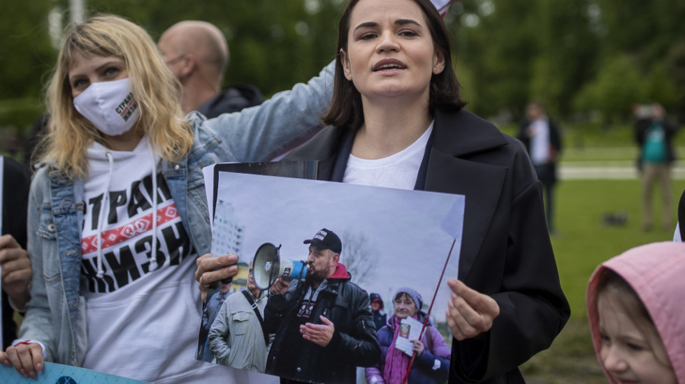 Suprug beloruske opozicionarke Svetalane Tihanovske osuđen na 18 godina zatvora