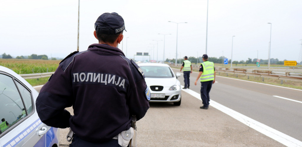 Za šest sati policija kaznila 61 motociklistu - vozili bez dozvole, kacige, pod dejstvom droga i alkohola