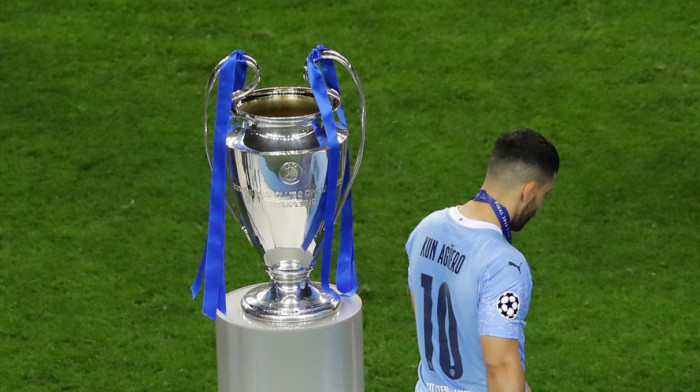 Odlazi bez najznačajnijeg trofeja: Aguero se orpostio od Mančester sitija