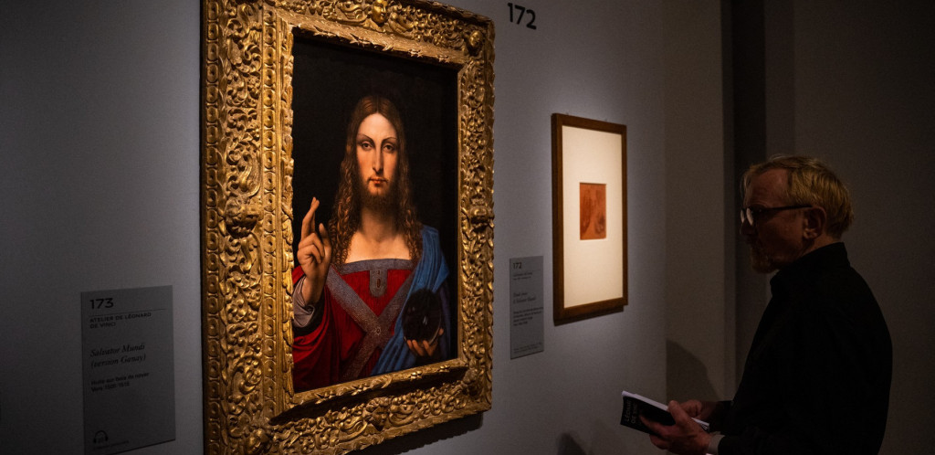 Zna li iko gde je najskuplja slika na svetu: Leonardov "Salvator Mundi" kao da je propao u zemlju