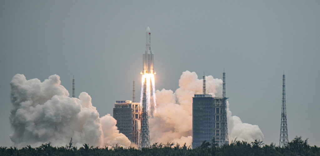 Kineska raketa se spojila sa modulom buduće svemirske stanice