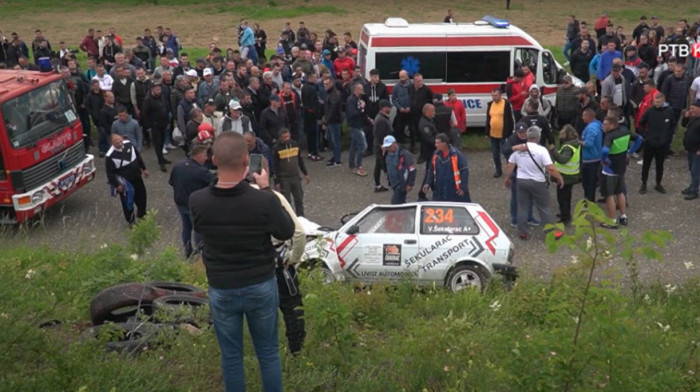 Vozač poginuo na auto-trci kružnog šampionata Srbije u Kraljevu